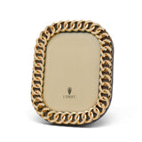 Cuban Link Frame - Gold - 5 x 7