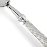 Cable Silver Dinner Spoon