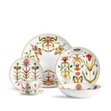 Grand Tour Dinnerware + Espresso (Set of 5)