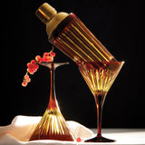 Prism Cocktail Set - Amber