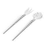Jessica McCormack Shell Serving Set 2-Piece Set - Stainless Steel