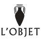 L'Objet Logo with Amphora Logo Mark