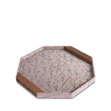 Fortuny Octagon Tray - Tzin Plum