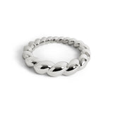 Jessica McCormack Shell Napkin Rings - Set of 4 - Platinum