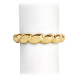 Jessica McCormack Shell Napkin Rings - Set of 4 - Gold