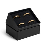 Jessica McCormack Shell Napkin Rings - Set of 4 - Gold