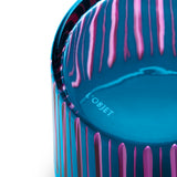 Prism Double Old Fashioned Glasses - Blue (Set of 4)