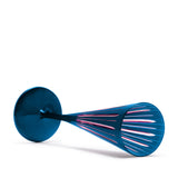 Prism Champagne Flutes - Blue (Set of 4)