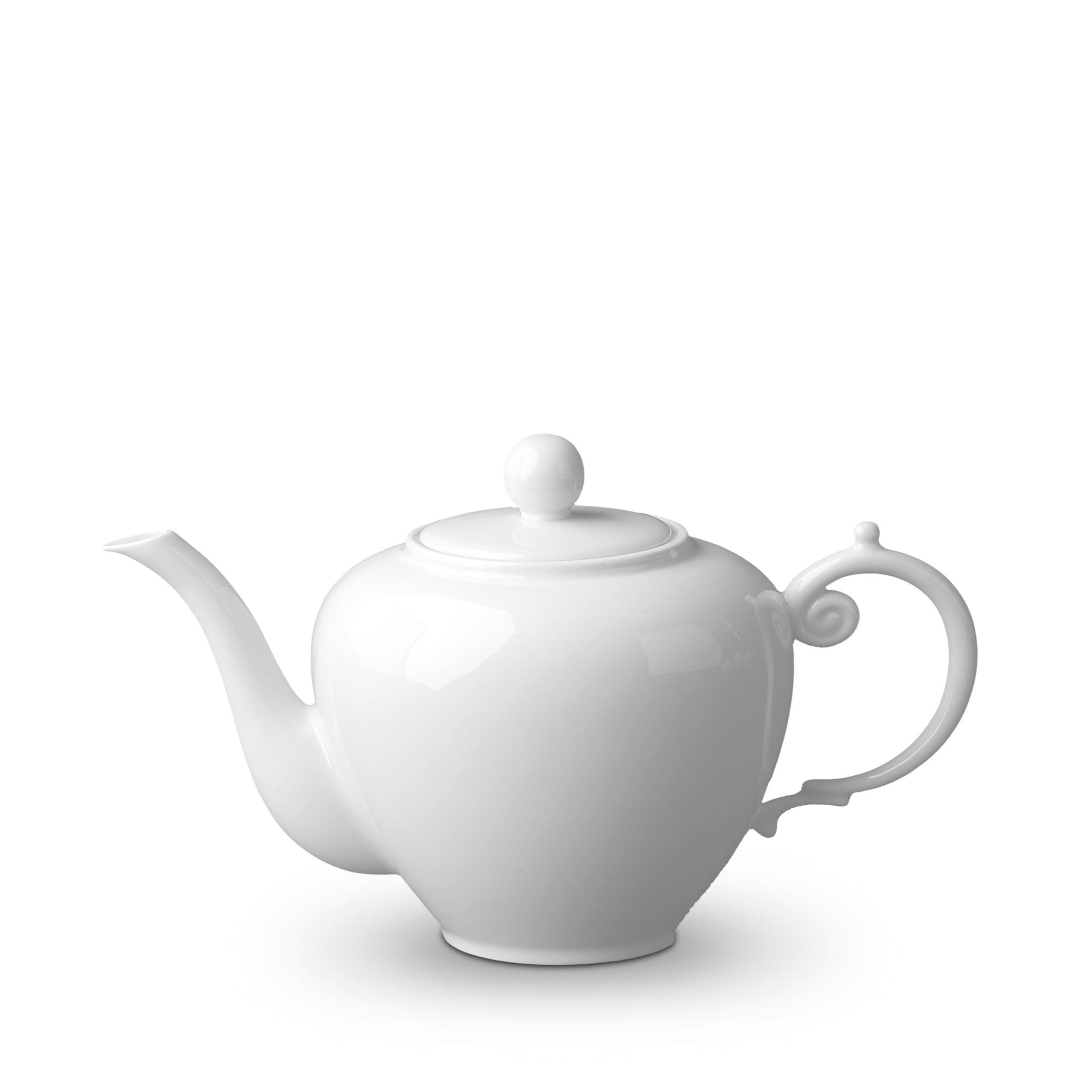 pottery company LOS ANGELES ティーポット 白 新品 Aegean Teapot - White - Luxury Coffee & Tea Pots - L'OBJET