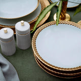 Corde Dessert Plate - L'OBJET