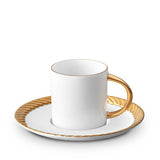 Corde Espresso Cup + Saucer - L'OBJET