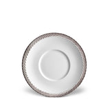 Corde Tea Cup + Saucer (Set of 2) - L'OBJET