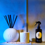 Cote Maquis Room Spray + Candle Gift Set - Fragrant Spray - Soothing Blend of Fragrances for the Home