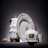 Haas Djuna Coffee + Tea Pot - White - L'OBJET