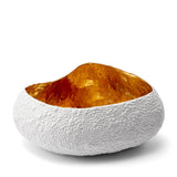 Haas Mojave Desert Bowl - Large - White + Gold - L'OBJET