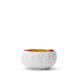 Haas Mojave Desert Bowl - Small - White + Gold - L'OBJET