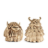 Haas Niki + Simon Salt + Pepper Shakers - L'OBJET