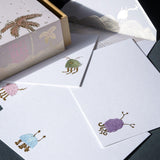 Haas Stationery Box (Set of 12) - L'OBJET