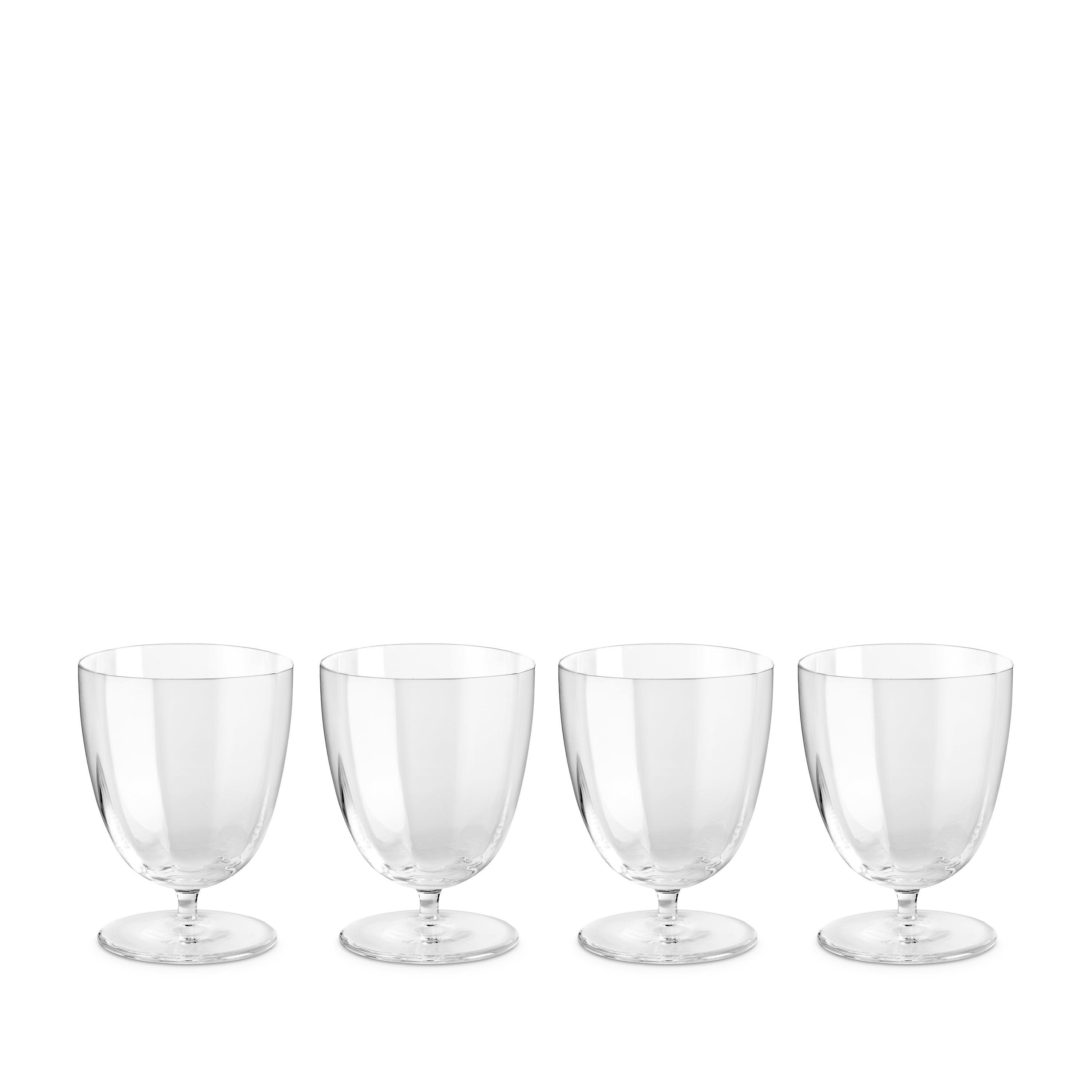 L'Objet Iris Wine Glasses – Set of 4