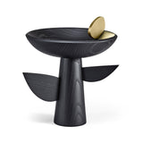 Kelly Behun Leaf Bowl on Stand - L'OBJET