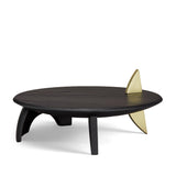 Kelly Behun Leaf Flat Platter on Stand - L'OBJET