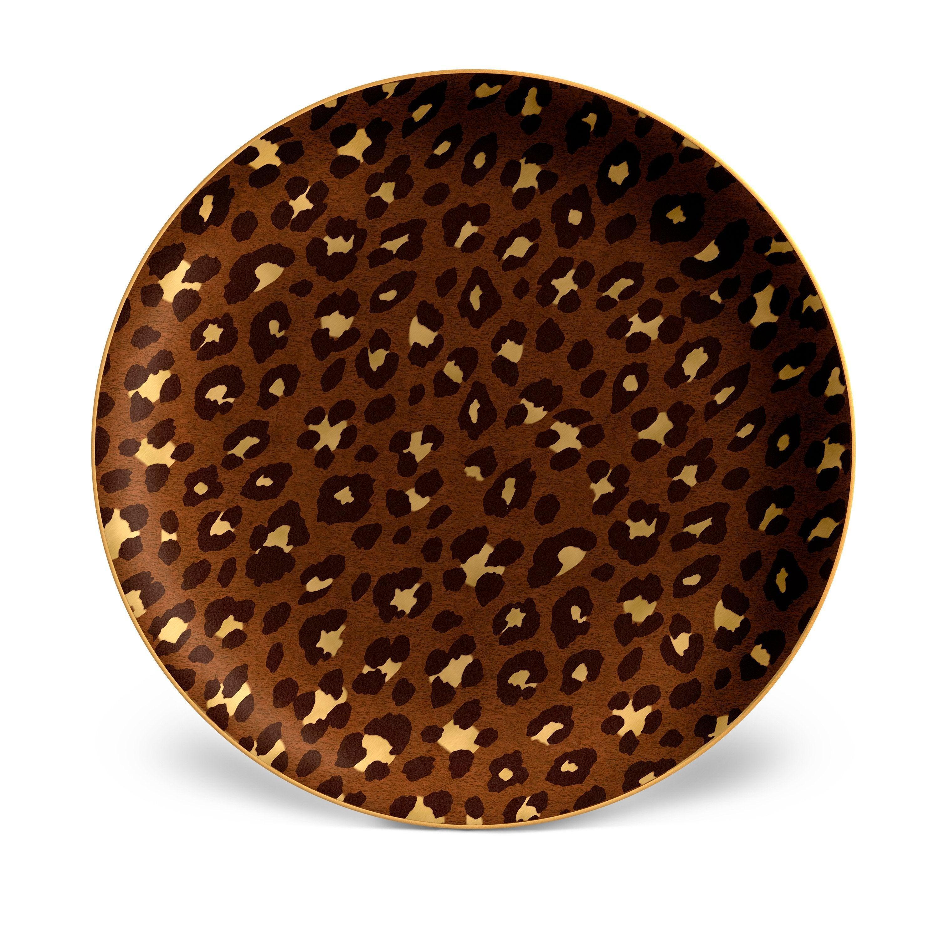 Leopard Charger/Cake Plate - L'OBJET