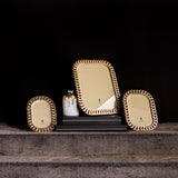 Cuban Link Frame - Gold - 4 x 6