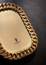 Cuban Link Frame - Gold - 4 x 6