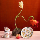 Grand Tour Dessert Plate