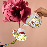 Grand Tour Dinnerware + Tea (Set of 6)