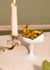 Jessica McCormack Shell Scoop Bowl - White