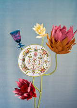 Prism Wine Glasses - Blue (Set of 4)