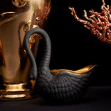 Swan Bowl - Medium - Black
