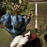 Timna Vase - Short - Aged Iron