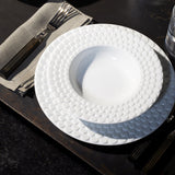 Aegean Dinner Plate - White
