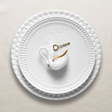 Aegean Dinner Plate - White
