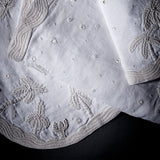 Haas Joshua Tree Table Runner - White - 90x16"