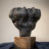 Timna Vase - Short - Aged Iron