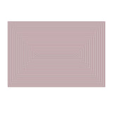 Linen Sateen Concorde Tablecloth - Wine + Ecru - L'OBJET