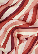 Linen Sateen Landscape Tablecloth - Pink - L'OBJET