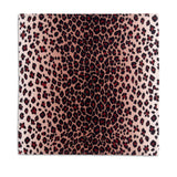 Linen Sateen Leopard Napkins - Pink (Set of 4) - L'OBJET