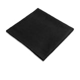 Linen Sateen Napkins - Black (Set of 4) - L'OBJET