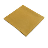 Linen Sateen Napkins - Mustard (Set of 4) - L'OBJET