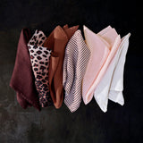 Linen Sateen Napkins - Pink (Set of 4) - L'OBJET
