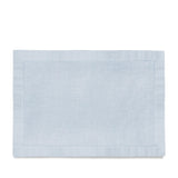 Linen Sateen Placemats - Light Blue (Set of 4) - L'OBJET