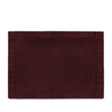 Linen Sateen Placemats - Wine (Set of 4) - L'OBJET