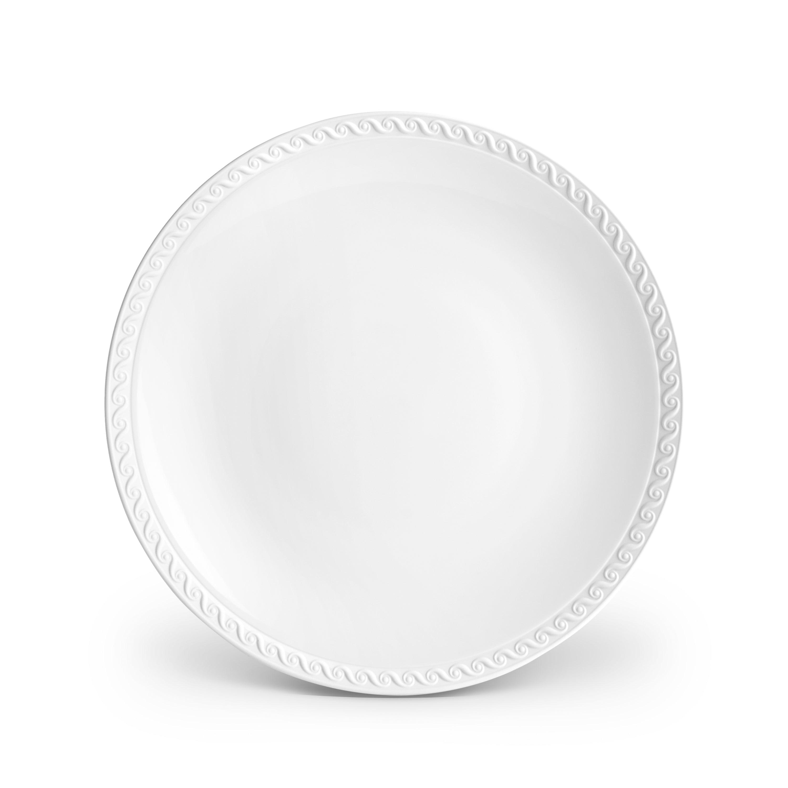 Neptune Dinner Plate White