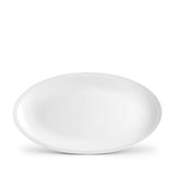 Neptune Oval Platter - Large - White - L'OBJET