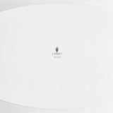 Neptune Oval Platter - Large - White - L'OBJET