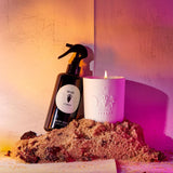 Rose Noire Room Spray + Candle Gift Set - Fragrant Spray - Soothing Blend of Fragrances for the Home
